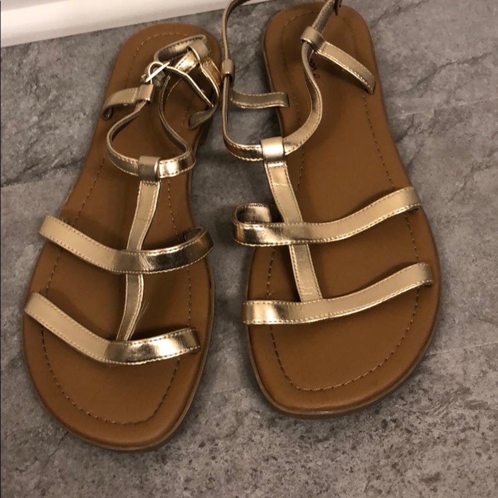 Gold Sandal